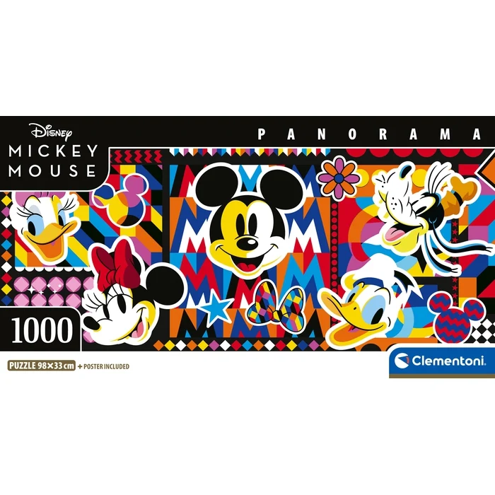 Disney Mickey Mouse - 1000 pièces