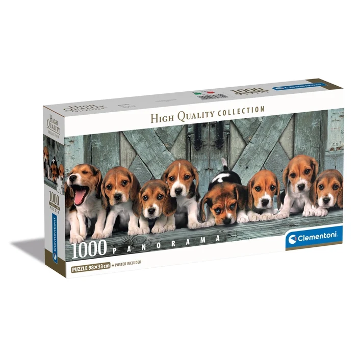 Beagles - 1000 pièces