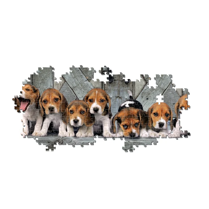 Beagles - 1000 pièces