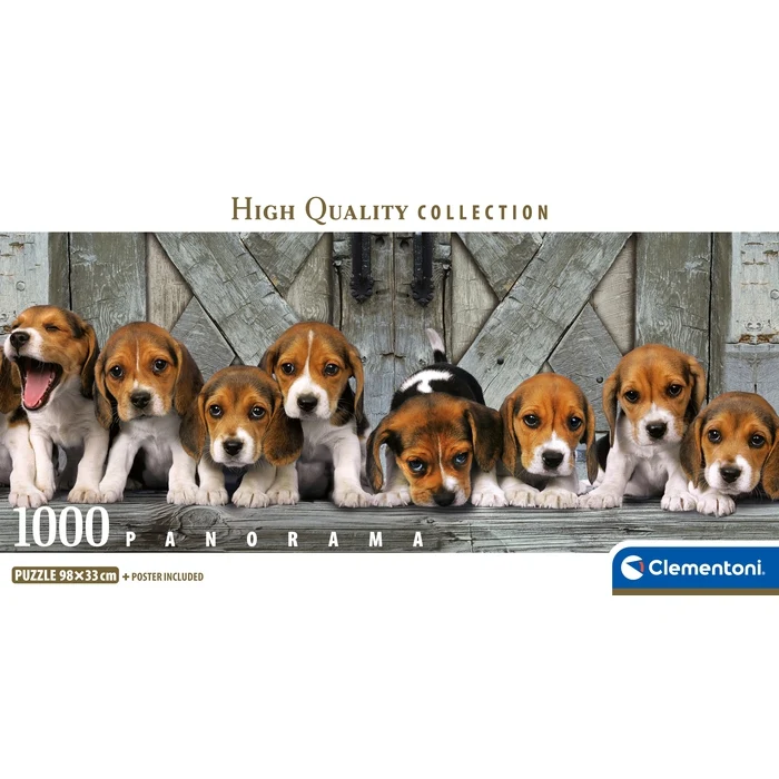 Beagles - 1000 pièces