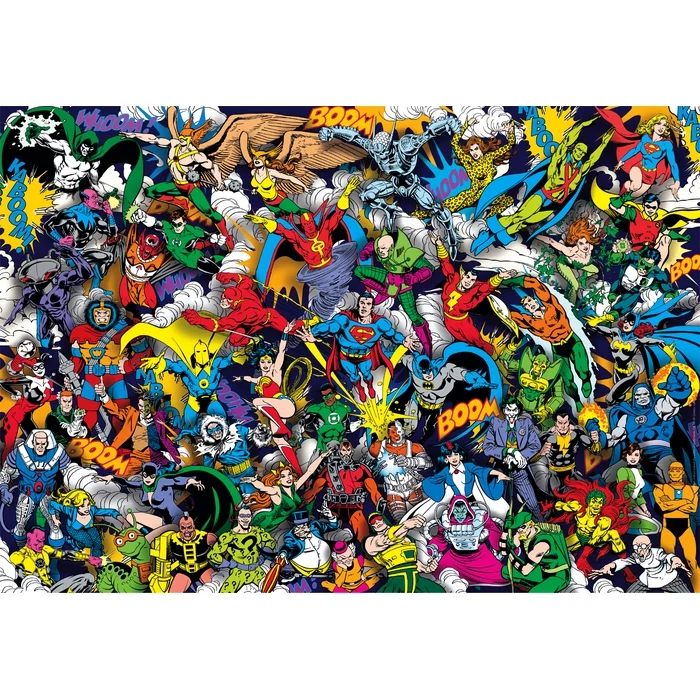 Dc Comics - 1000 pièces