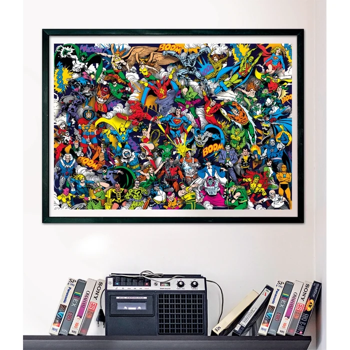 Dc Comics - 1000 pièces