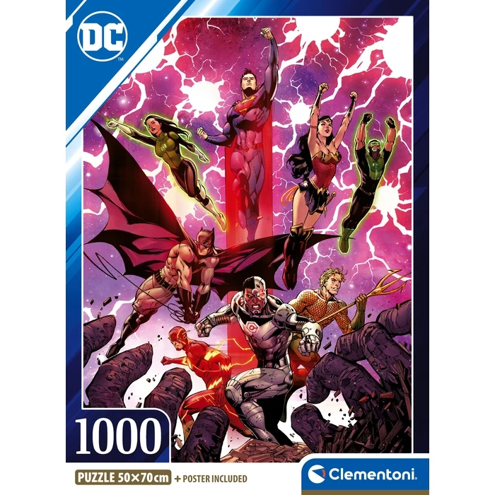 Dc Comics - 1000 pièces