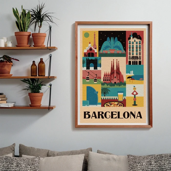 Style In The City - Barcelona - 1000 pièces