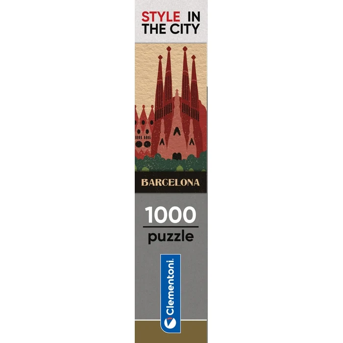 Style In The City - Barcelona - 1000 pièces