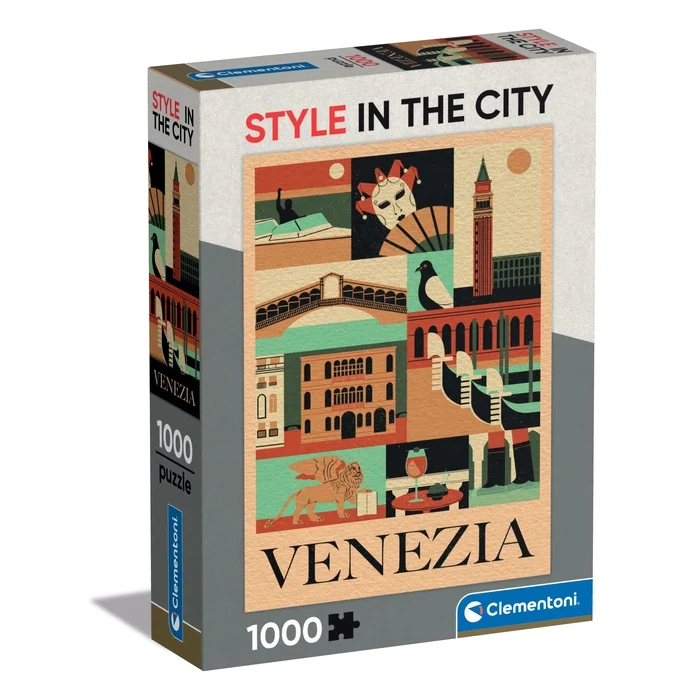 Style In The City - Venezia - 1000 pièces