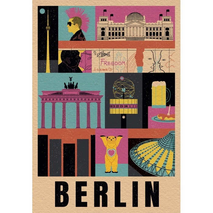 Style In The City - Berlin - 1000 pièces