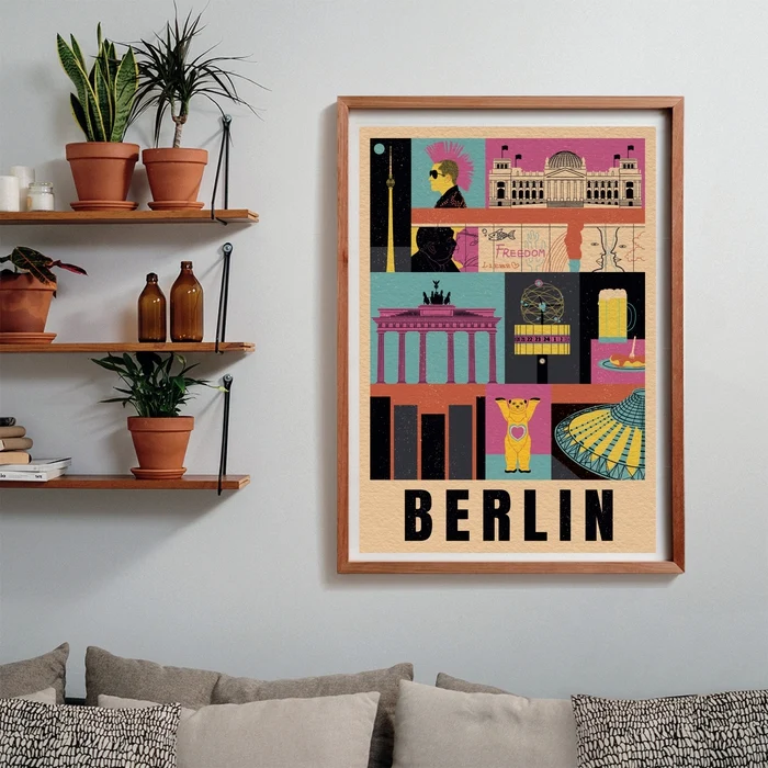 Style In The City - Berlin - 1000 pièces