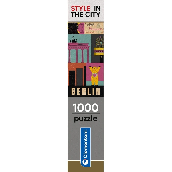 Style In The City - Berlin - 1000 pièces