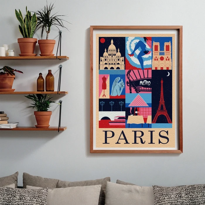 Style In The City - Paris - 1000 pièces