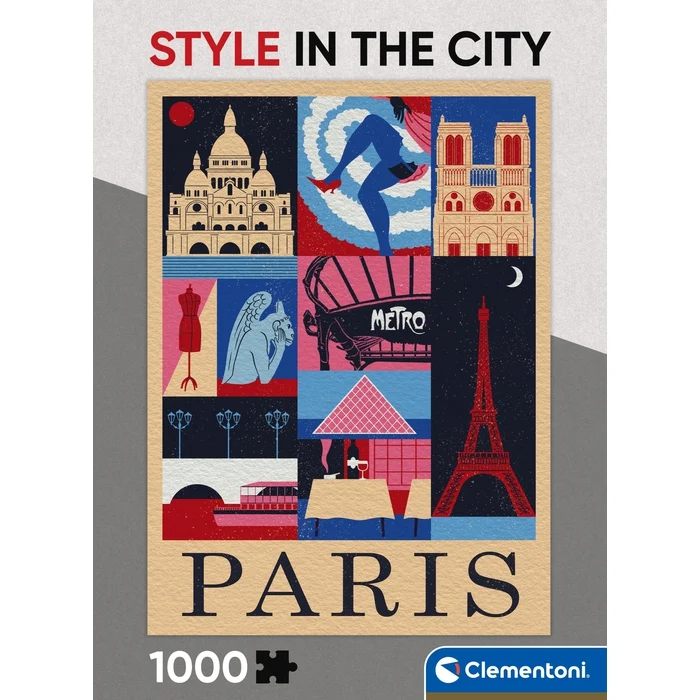 Style In The City - Paris - 1000 pièces