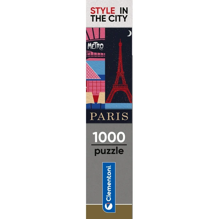 Style In The City - Paris - 1000 pièces