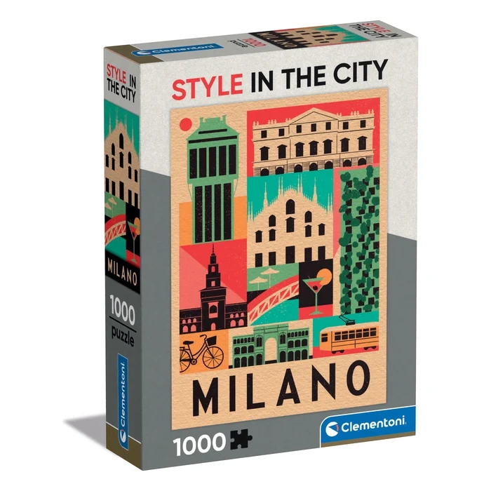 Style In The City - Milano - 1000 pièces