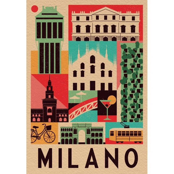 Style In The City - Milano - 1000 pièces