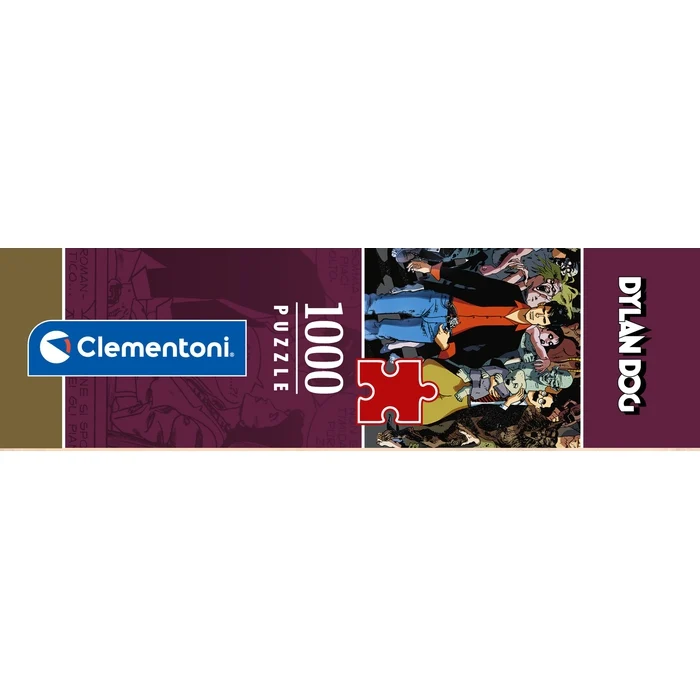 Dylan Dog - 1000 pièces