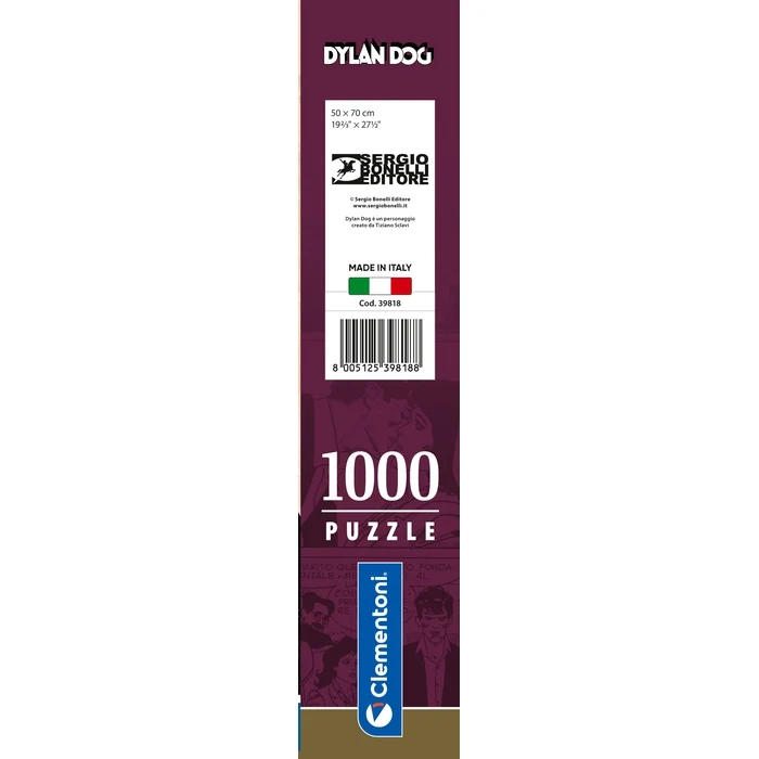 Dylan Dog - 1000 pièces