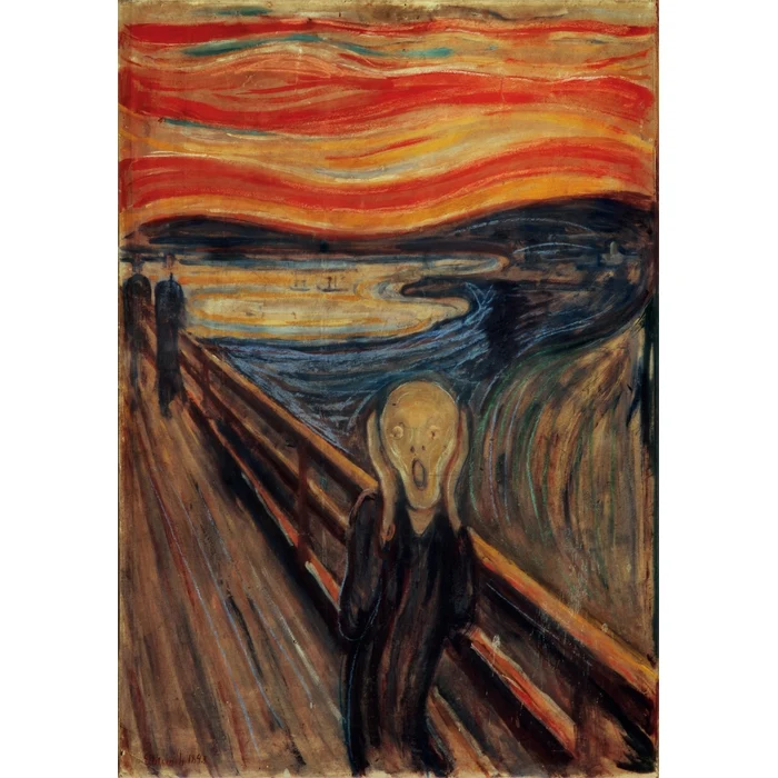 Munch, "The Scream" - 1000 pièces