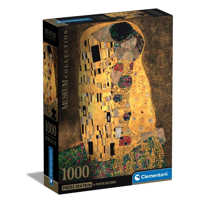 Klimt, "The kiss" - 1000 pièces