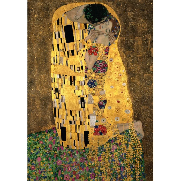 Klimt, "The kiss" - 1000 pièces