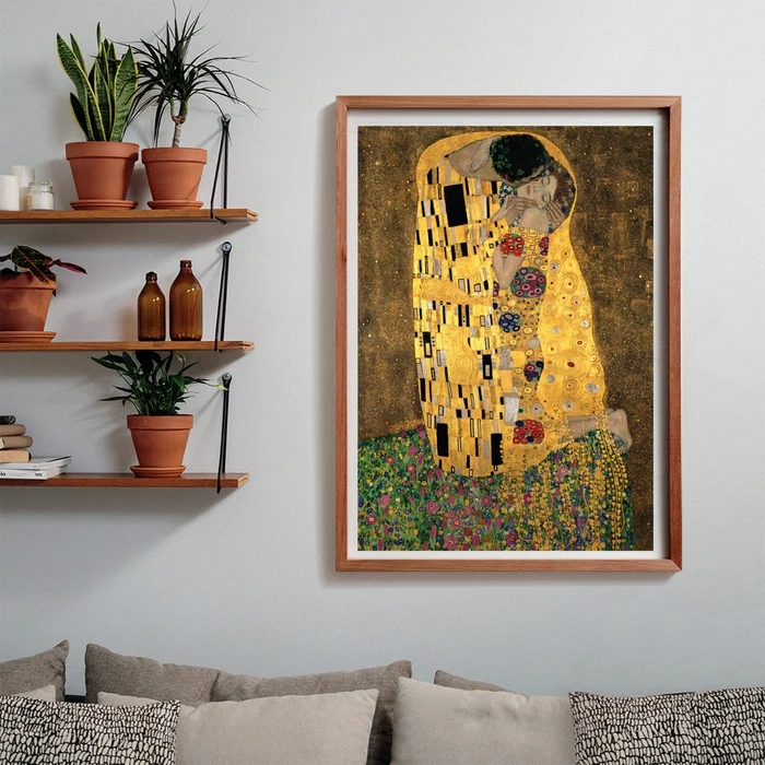 Klimt, "The kiss" - 1000 pièces
