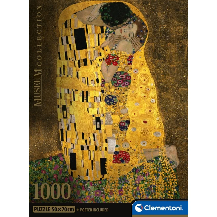 Klimt, "The kiss" - 1000 pièces
