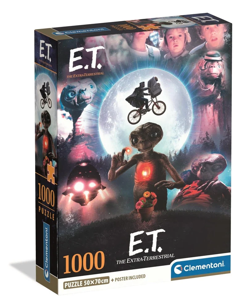 Puzzle E.T. Clementoni – 1 000 pièces