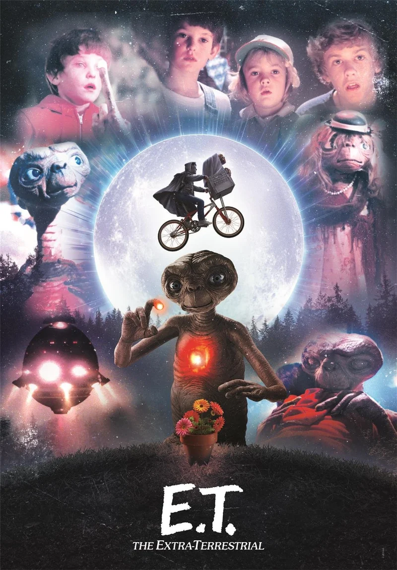 Puzzle E.T. Clementoni – 1 000 pièces