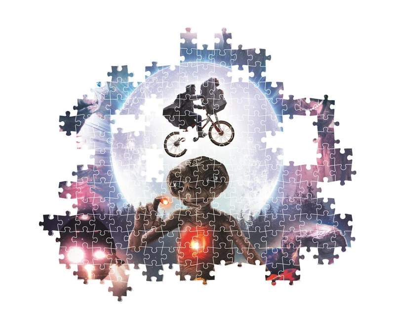 Puzzle E.T. Clementoni – 1 000 pièces