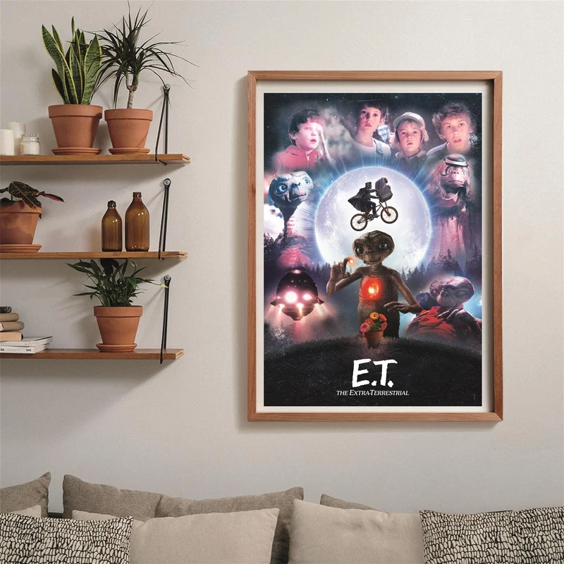 Puzzle E.T. Clementoni – 1 000 pièces