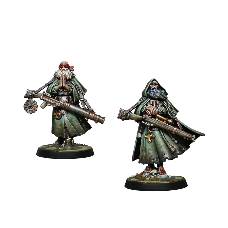 Trench Crusade - Prêtres Sniper de la Nouvelle Antioche