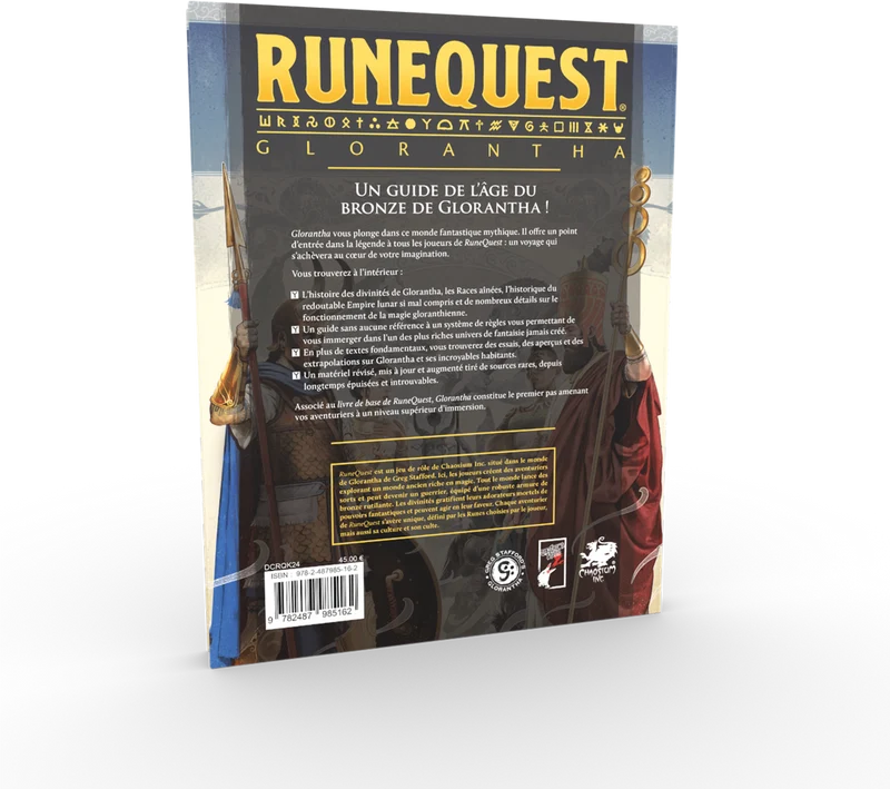 RuneQuest - Glorantha V2