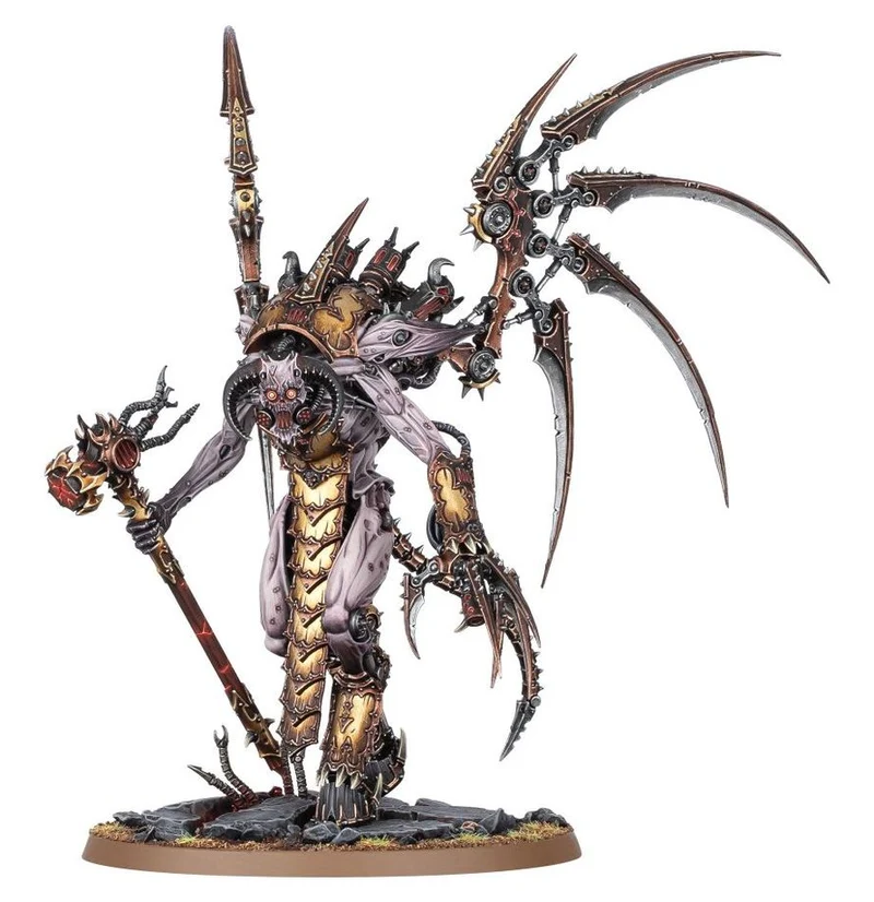 Space Marines du Chaos - Vashtorr the Arkifane