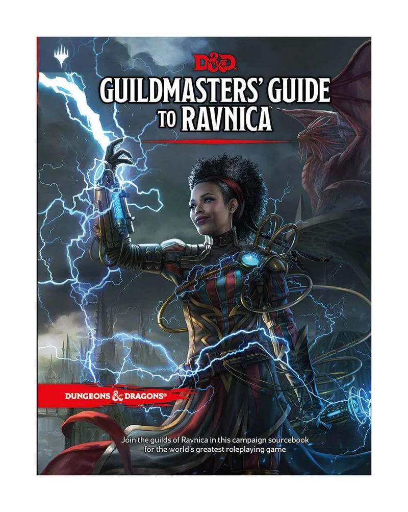DUNGEONS & DRAGONS - Guildmaster's Guide to Ravnica - EN