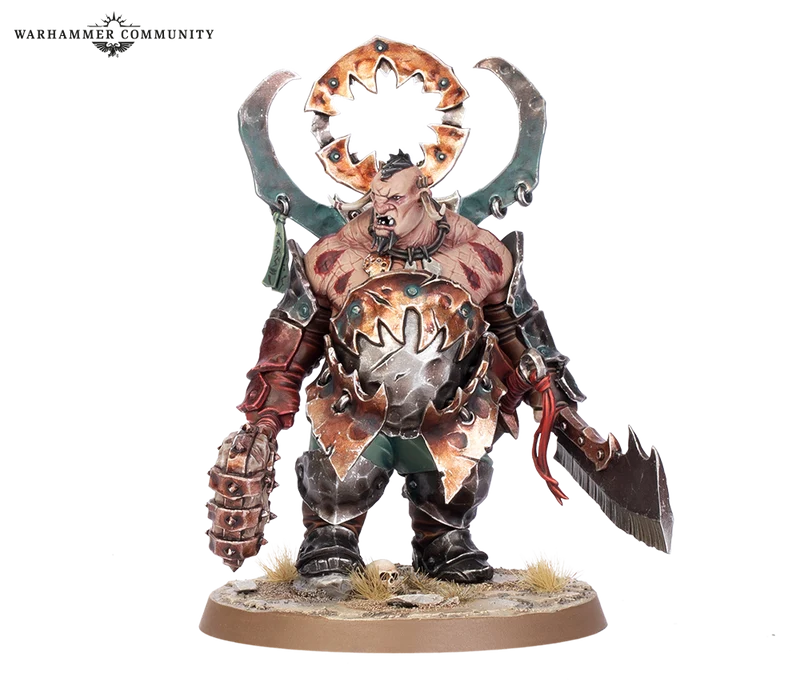 Warhammer Age of Sigmar – Set d’Armée des Hordegueules Ogors