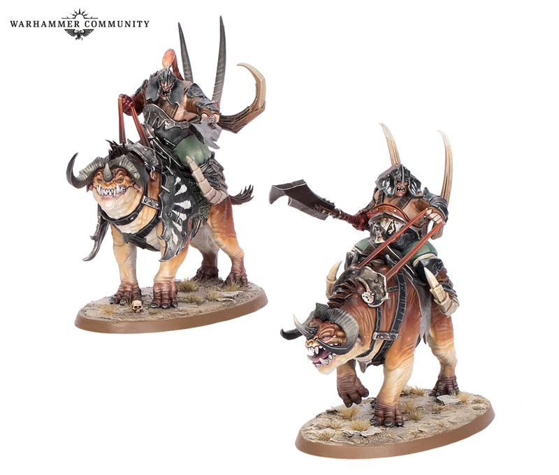 Warhammer Age of Sigmar – Set d’Armée des Hordegueules Ogors