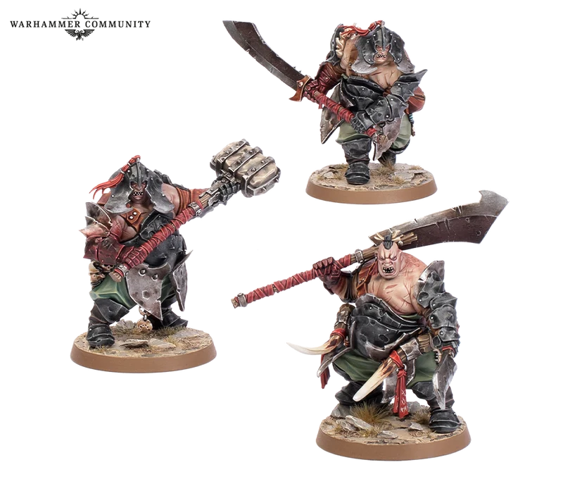 Warhammer Age of Sigmar – Set d’Armée des Hordegueules Ogors
