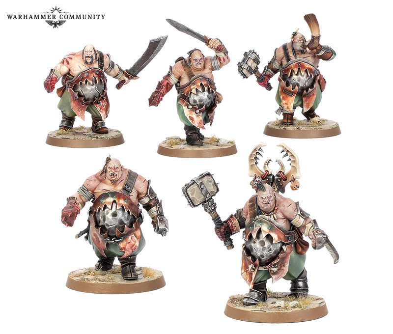 Warhammer Age of Sigmar – Set d’Armée des Hordegueules Ogors