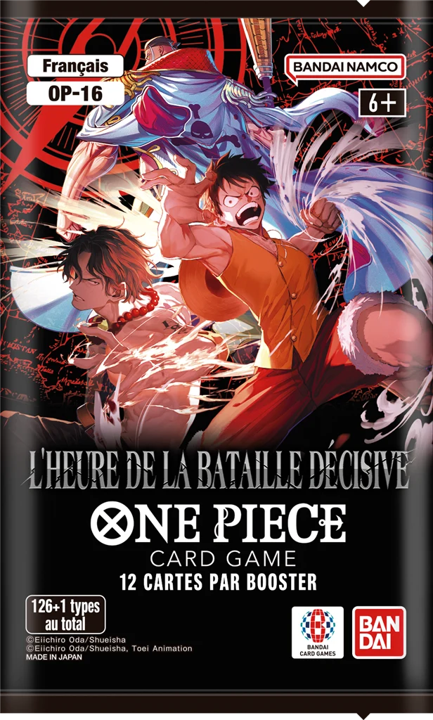 One Piece - OP16 - L'heure de la bataille décisive - Display FR