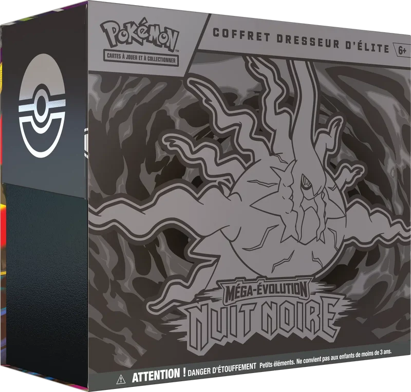 Pokémon - ME05 - ETB Nuit Noire - FR