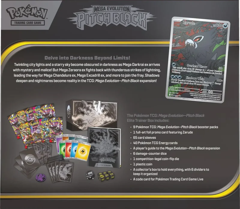 Pokémon - ME05 - ETB Nuit Noire - FR