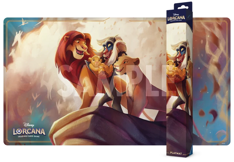 Disney Lorcana - Chapitre 13 - Tapis de Jeux - Roi Lion