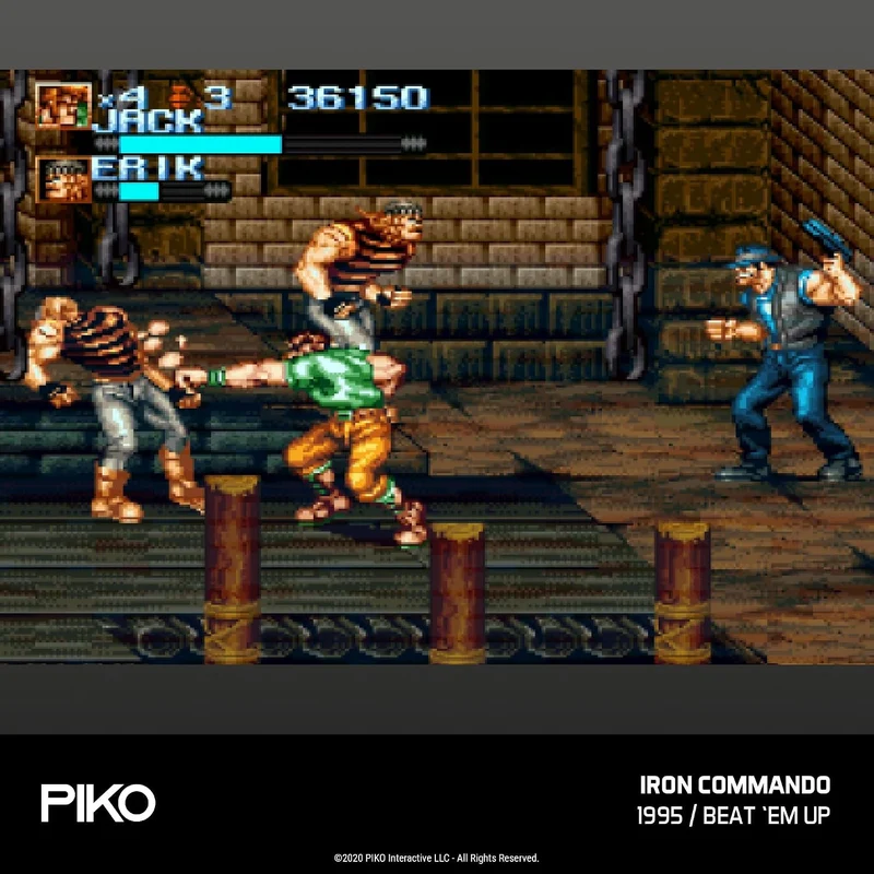 Blaze Evercade - Piko Collection 1 Réédition - Cartouche n°09