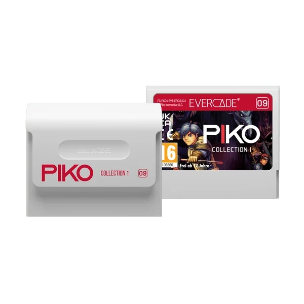 Blaze Evercade - Piko Collection 1 Réédition - Cartouche n°09