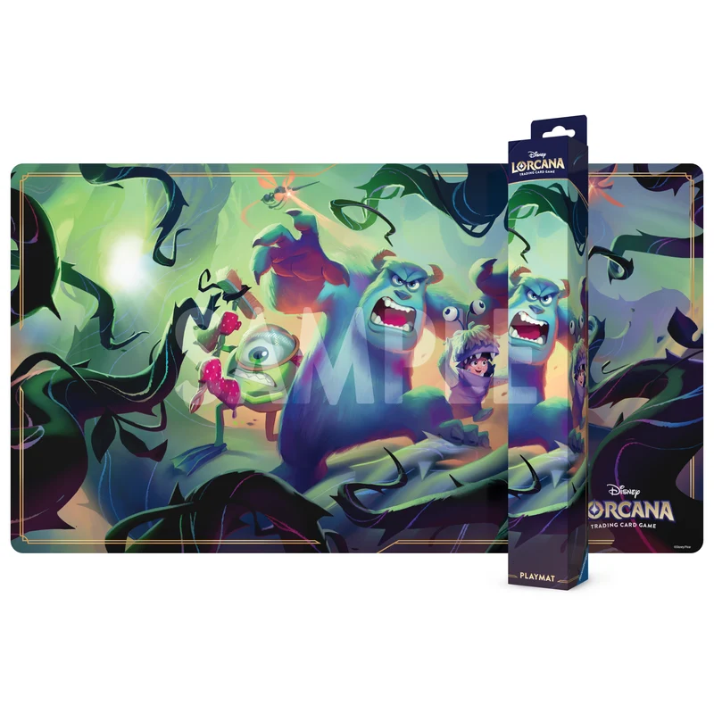 Disney Lorcana - Chapitre 13 - Tapis de Jeux - Monstres & cie