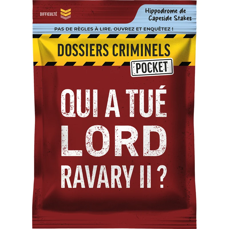 Dossiers Criminels Pocket : Qui a tué Lord Ravary II ?