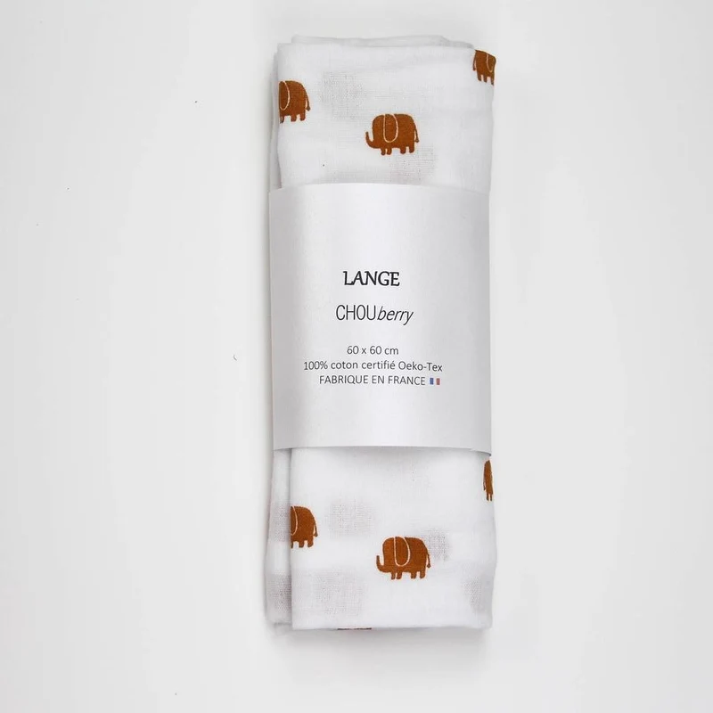 Lange éléphant camel