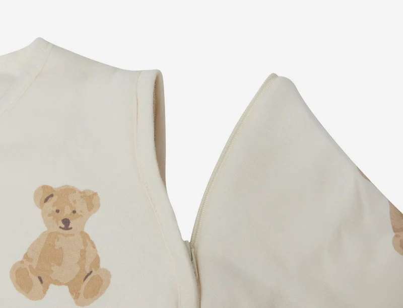 Gigoteuse hiver manches amovible Teddy Bear
