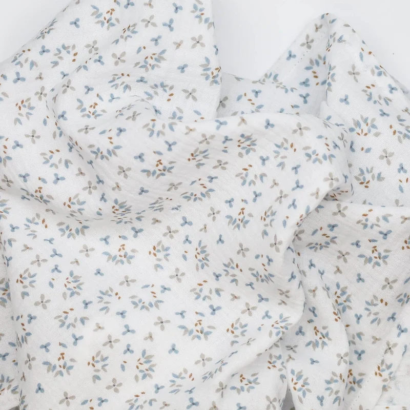 Lange ailette bleu