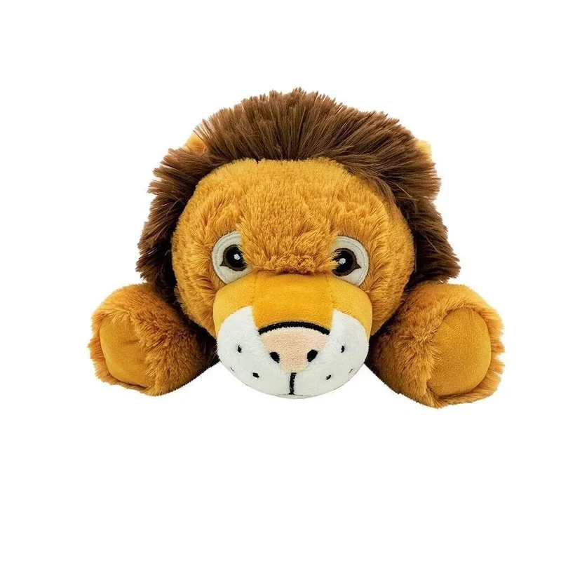 Peluche bouillotte lion