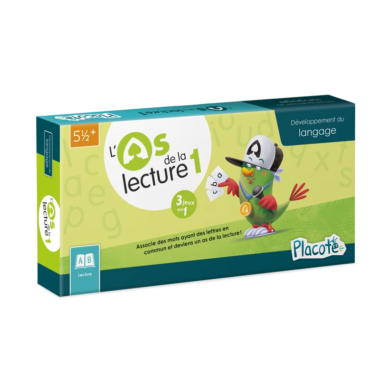 L'as de la lecture 1